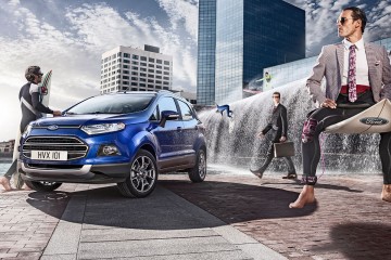 Nueva Ford Ecosport Llega a RD Cinéticamente  Modernizada makinas (11)