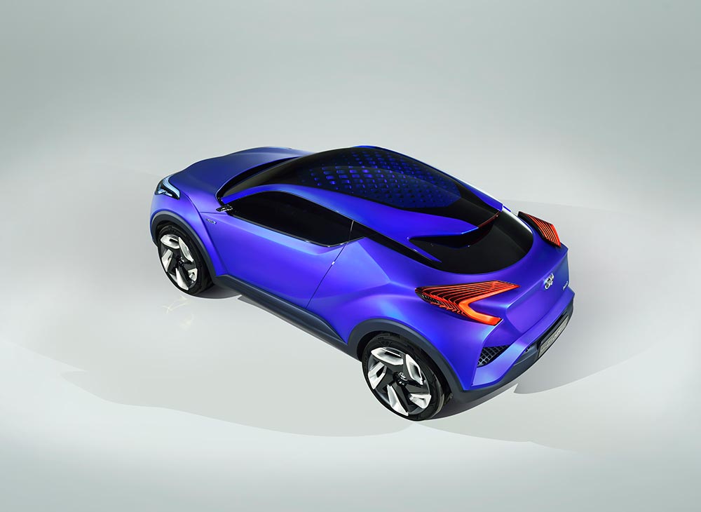 C-HR Concept, la Visión de Toyota Sobre los Nuevos Crossovers - makinas (2)