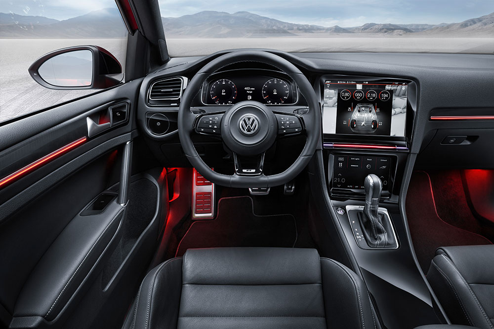 Comandos de Gestos, Nuevo Salto Tecnológico del VW Golf R - MAKINAS (2)