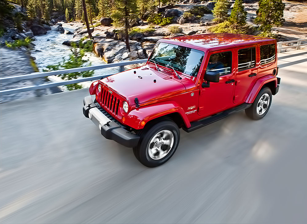La Wrangler de Jeep