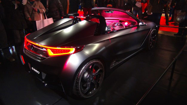 Sensualísimo S660 Roadster de Honda - MAKINAS (2)