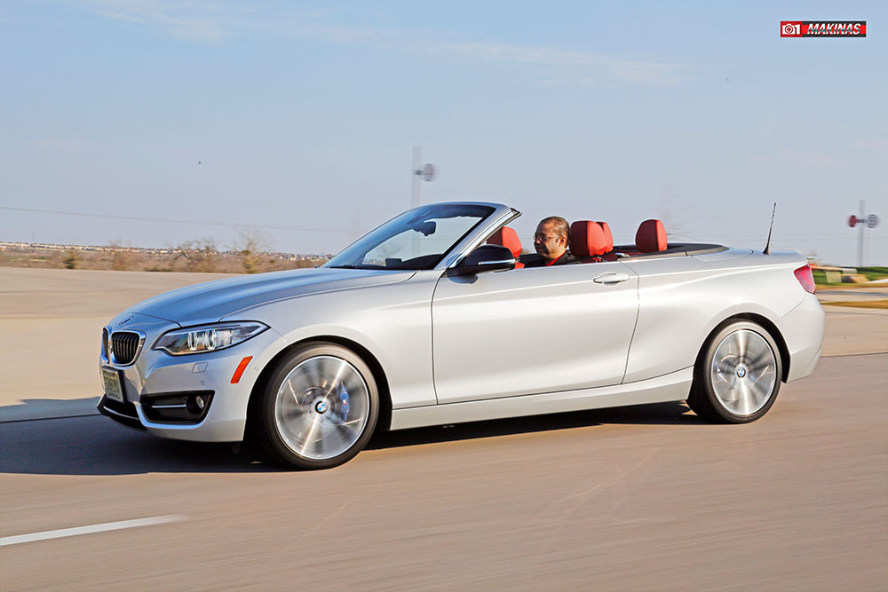 BMW Serie 2 Lleva el Arte de Conducir a Nuevos niveles de Placer Cabrio - MAKINAS (10)