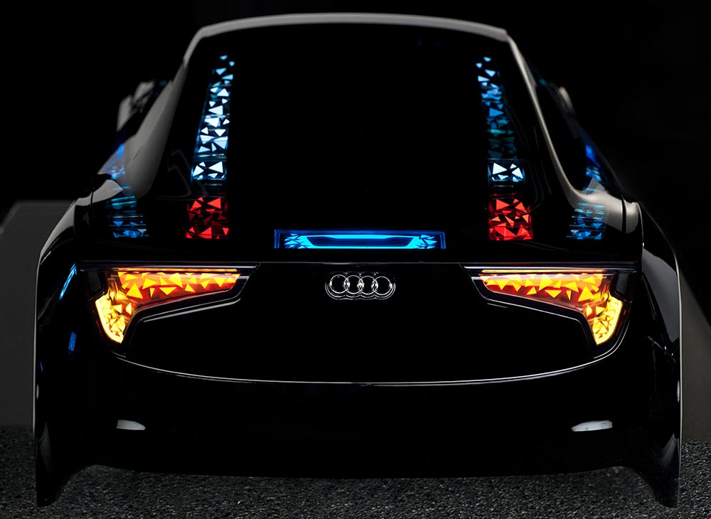 Brillante Tecnología Audi Ilumina el Futuro - MAKINAS