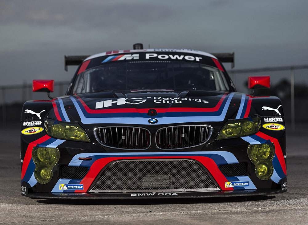 Como Toda Celebridad… El BMW Z4 GTLM en Long Beach - MAKINAS (2)