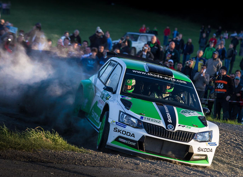 El Nuevo Skoda Fabia R5 Debuta Ganado en el WRC 2 - MAKINAS