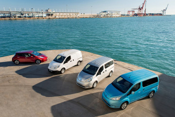 3Nissan y AVIS crean la flotilla más grande de vehículos eléctricos en Europa - MAKINAS