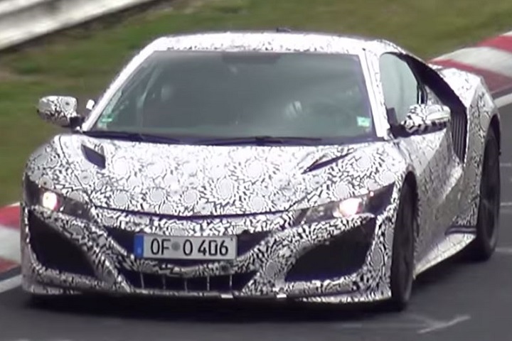 Nuevos Niveles de Velocidad… Acura NSX en Nürburgring [VIDEO]