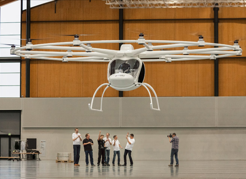 Volocopter… Un Drom Gigante para Montarte - MAKINAS (2)