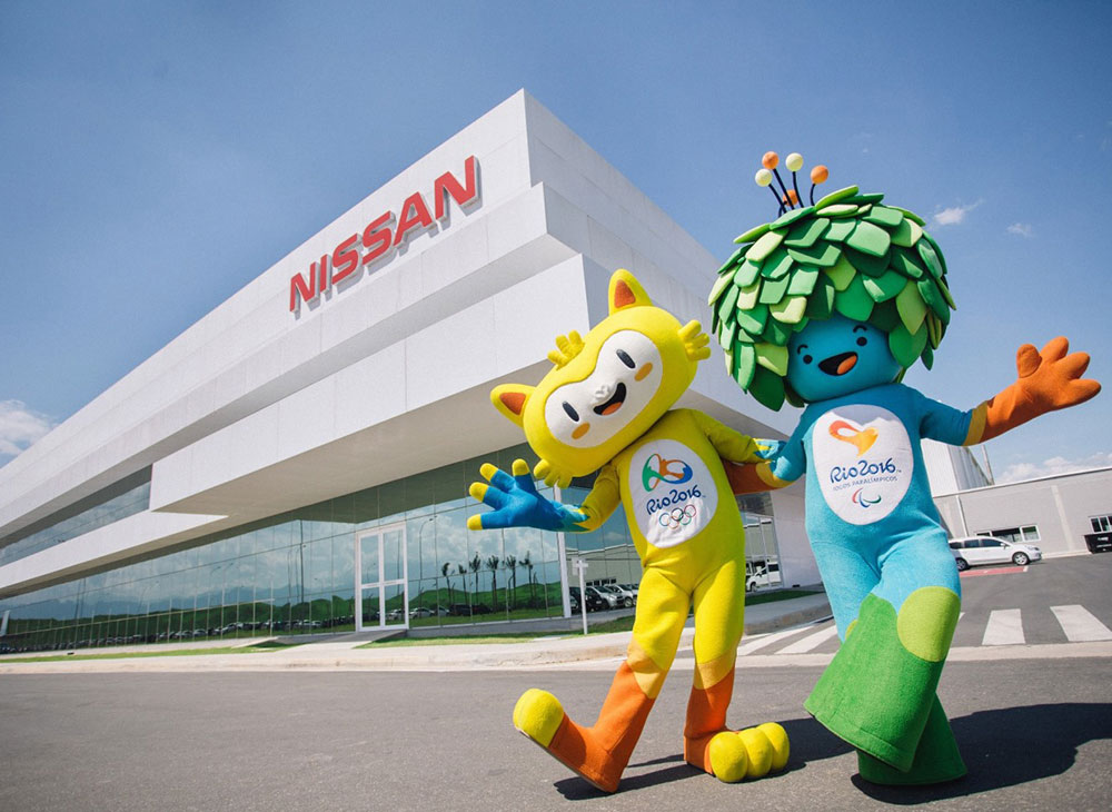 El Nissan Sentra Llevará la Antorcha Olímpica de Río 2016 - MAKINAS