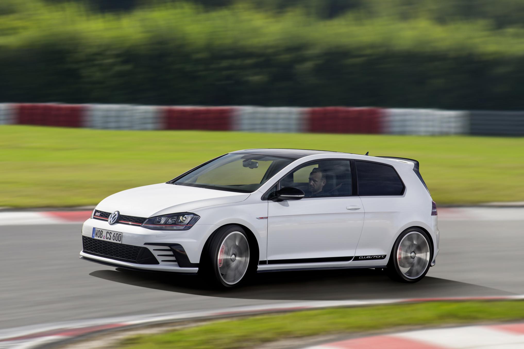 5. El Nuevo ClubSport del Golf GTi se Manifiesta en su Propio Estilo