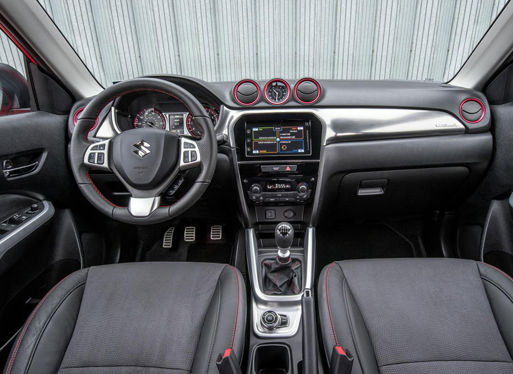 2. La Nueva Suzuki Vitara Aun mas Espectacular en su Version S - MAKINAS