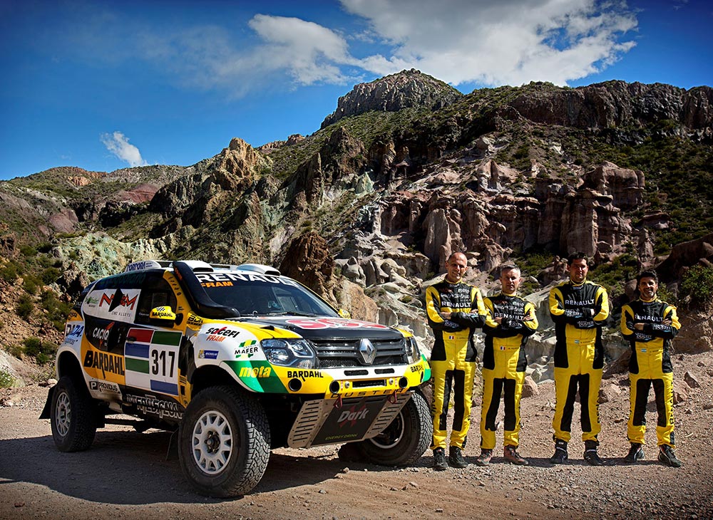 Renault duster dakar