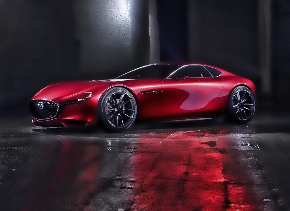 El Automovil mas Bello del Ano el Mazda RX-Vision - MAKINAS