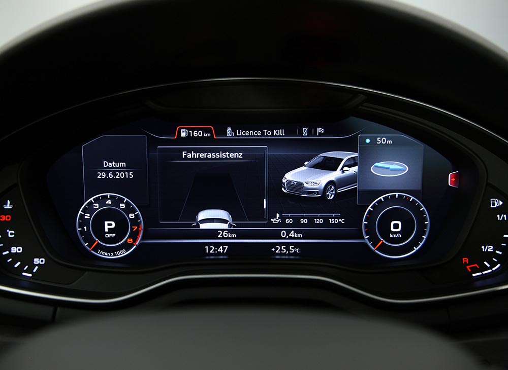 12. Nuevo Audi A4 Equilibrio Plenum de Estetica y Tecnologia - MAKINAS