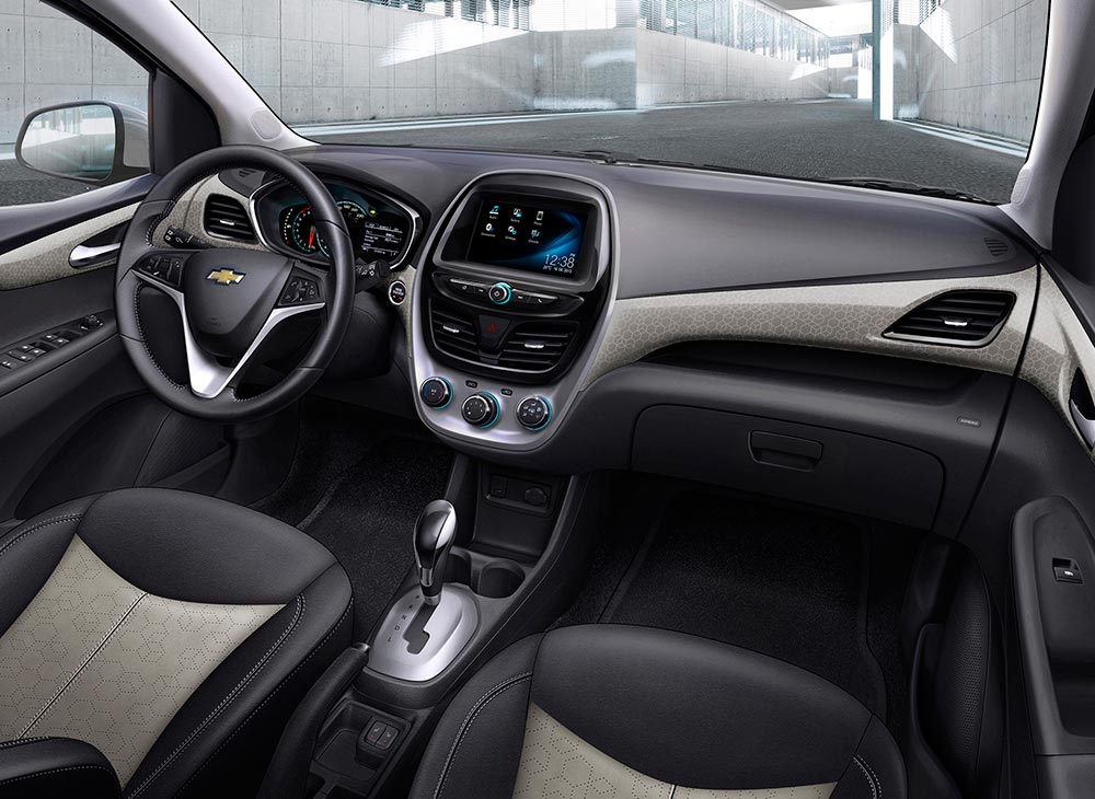9. Nuevo Chevrolet Spark » Un Gigante en Tierra de Compactos - MAKINAS