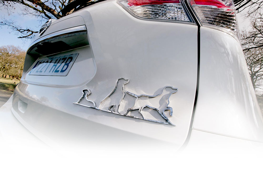  Nissan X-Trail 4Dogs Concept… las Mascotas No se Quedan