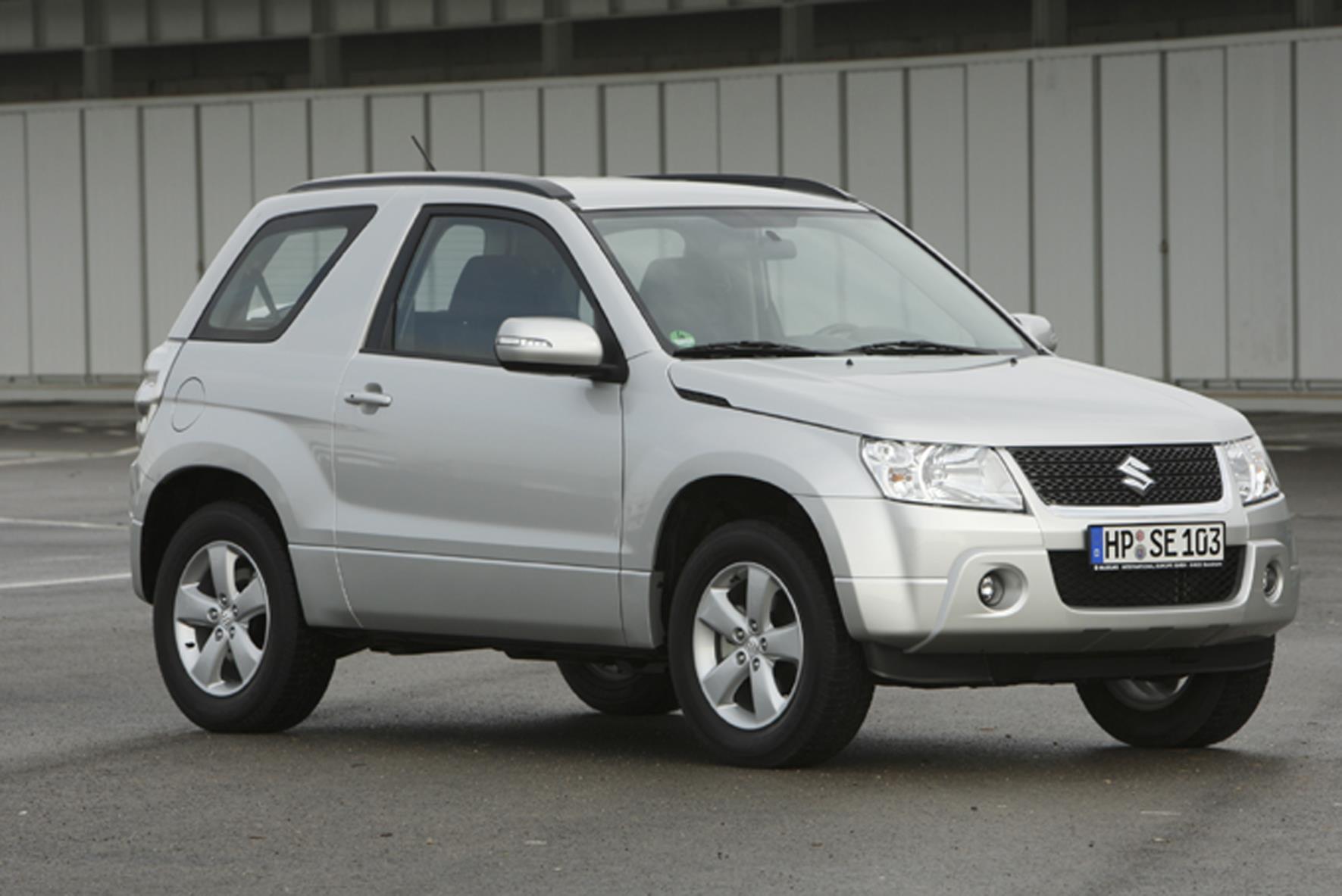 Treinta años para el Suzuki Vitara