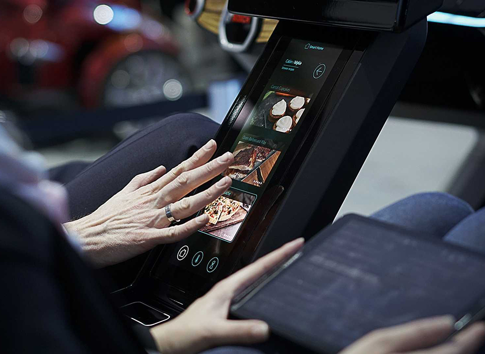 Bosch desarrolla un panel de instrumentos 3D para coches