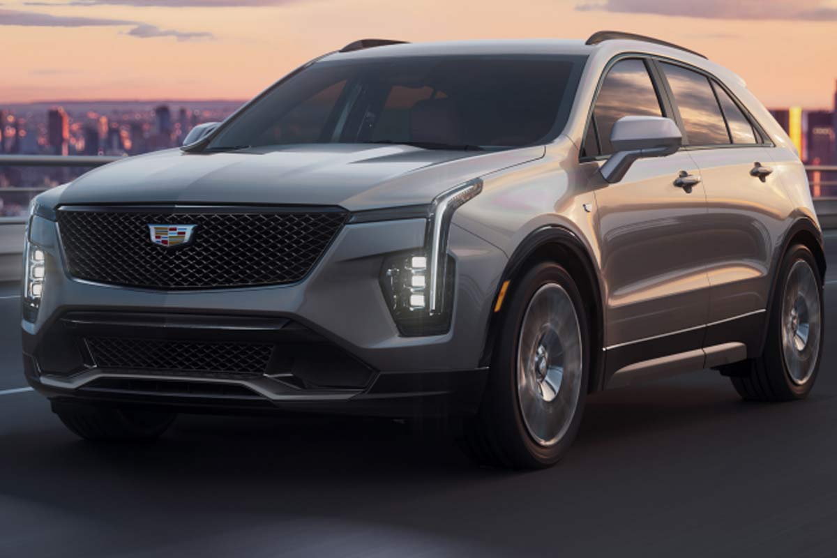El Nuevo Cadillac XT4 2024 Llega Con M s Lujo Y M s Tecnolog a MAKINAS