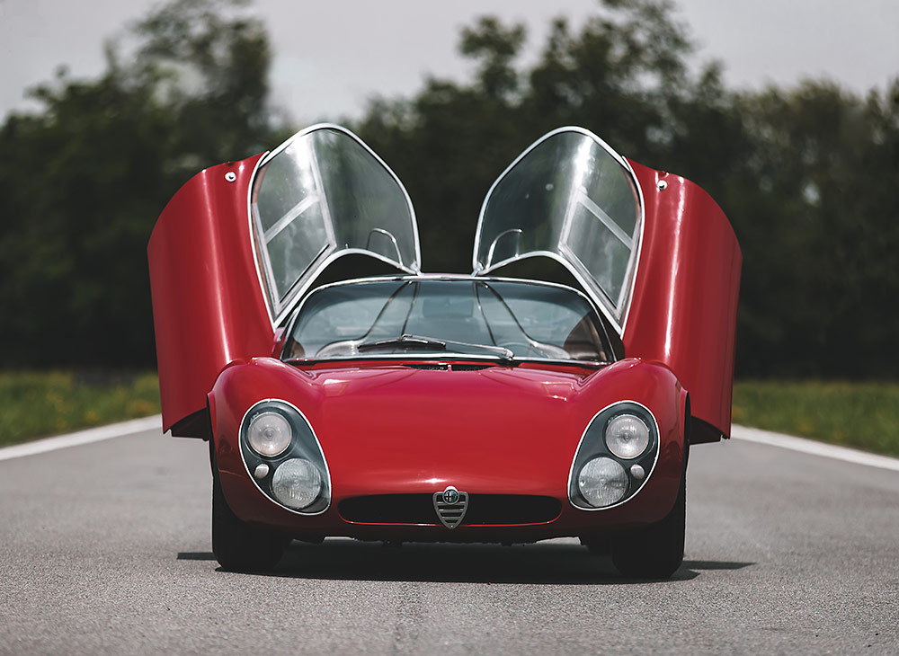 Alfa Romeo 33 Stradale, la cúspide de la superdeportividad italiana