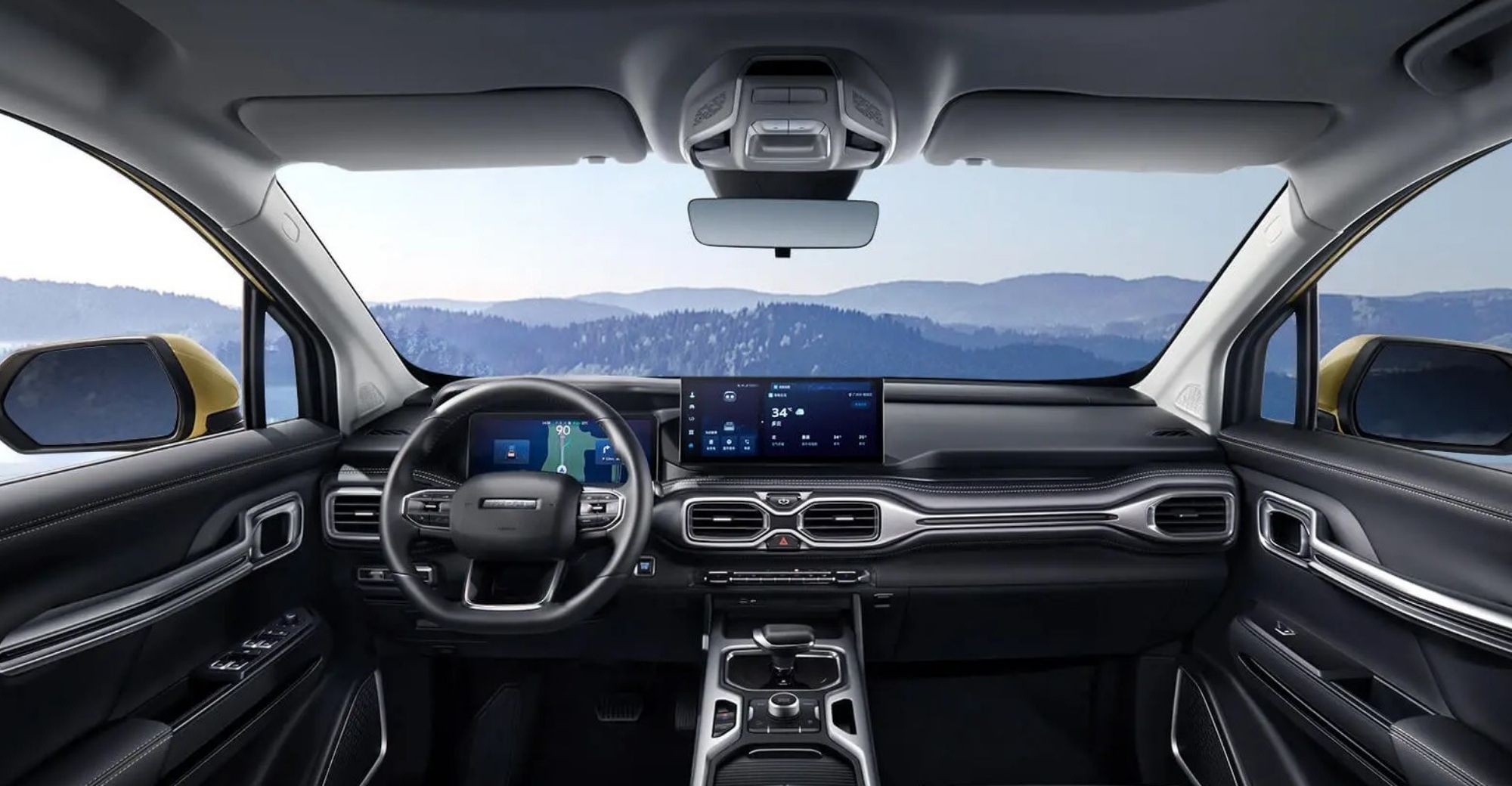 Geely Riddara RD6 MAKINAS (1) - MAKINAS